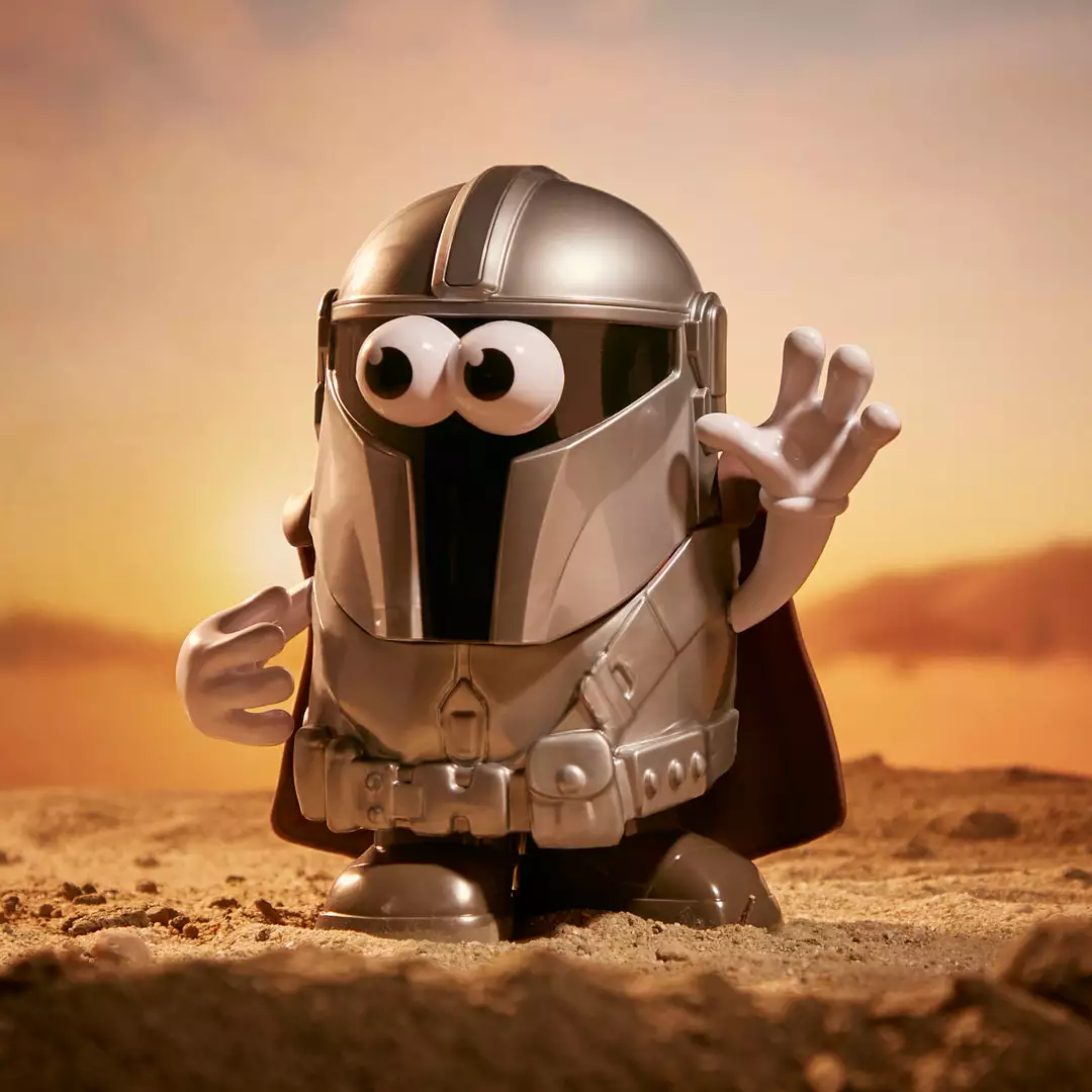 Star Wars Potato Head The Yamdalorian And The Tot 8 Star Wars Potato Head The Yamdalorian And The Tot