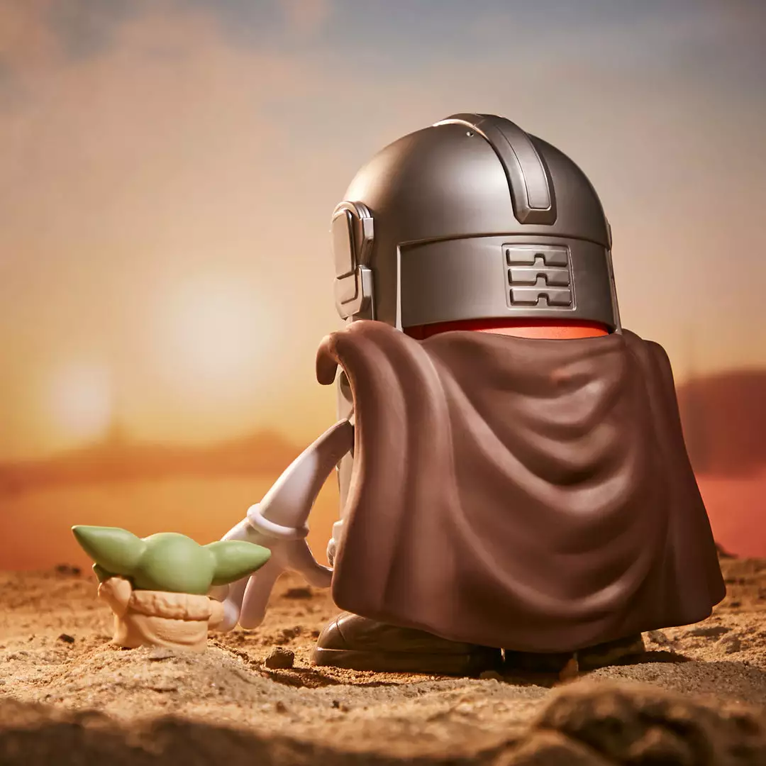Star Wars Potato Head The Yamdalorian And The Tot 6 Star Wars Potato Head The Yamdalorian And The Tot