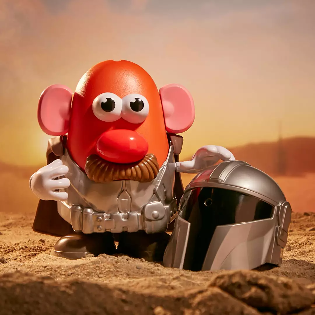 Star Wars Potato Head The Yamdalorian And The Tot 14 Star Wars Potato Head The Yamdalorian And The Tot