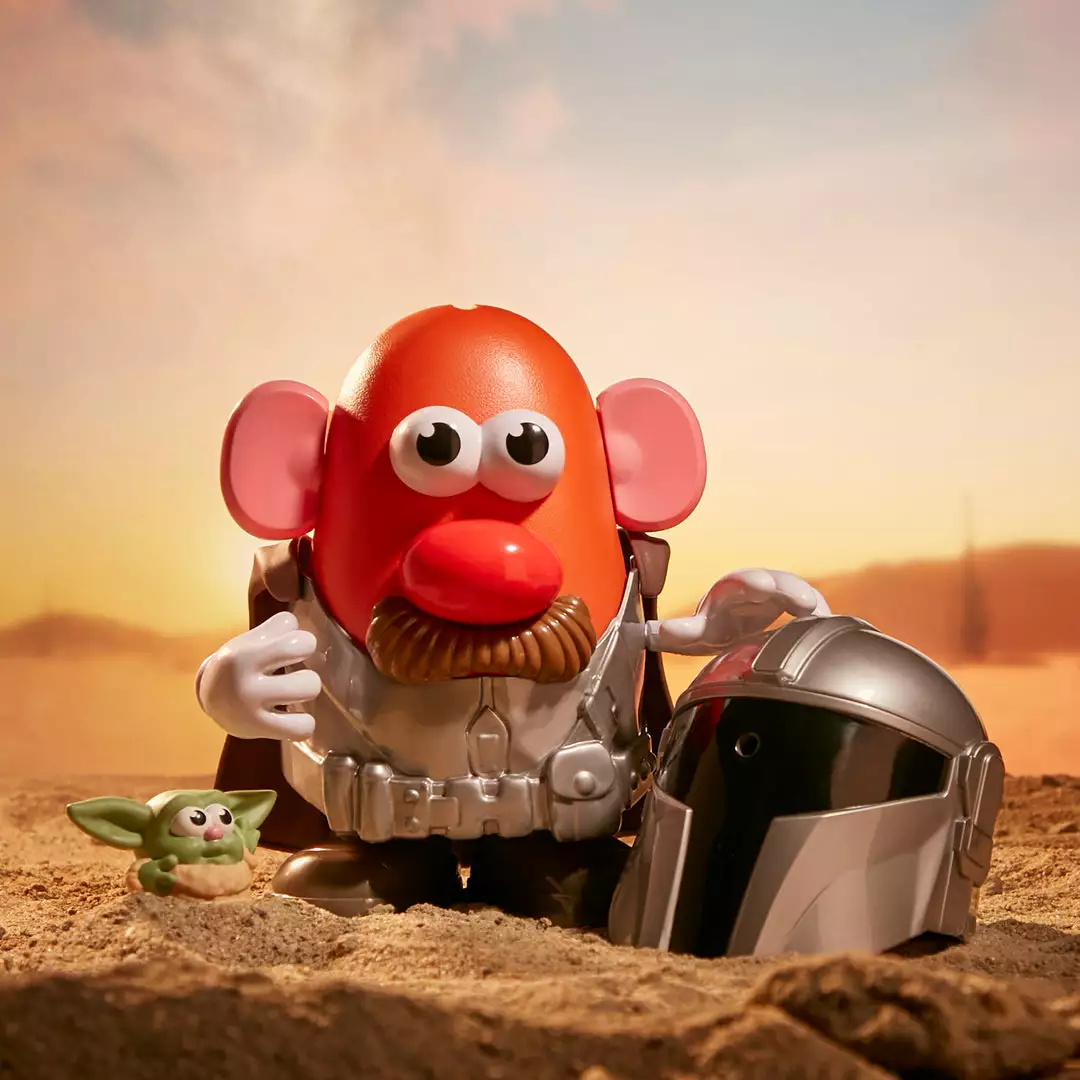 Star Wars Potato Head The Yamdalorian And The Tot 5 Star Wars Potato Head The Yamdalorian And The Tot