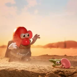 Star Wars Potato Head The Yamdalorian And The Tot 31 Star Wars Potato Head The Yamdalorian And The Tot