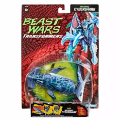 New Transformers Vintage Beast Wars Maximal Cybershark 16 New Transformers Vintage Beast Wars Maximal Cybershark