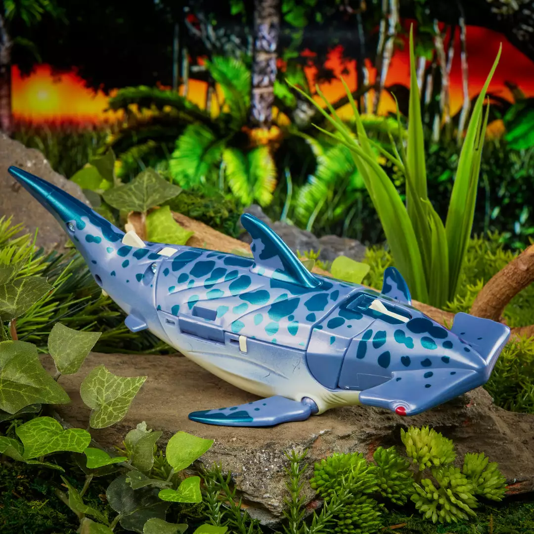 New Transformers Vintage Beast Wars Maximal Cybershark 5 New Transformers Vintage Beast Wars Maximal Cybershark