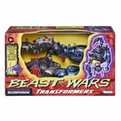 Transformers Vintage Beast Wars Predacon Scorponok Partner Exclusives