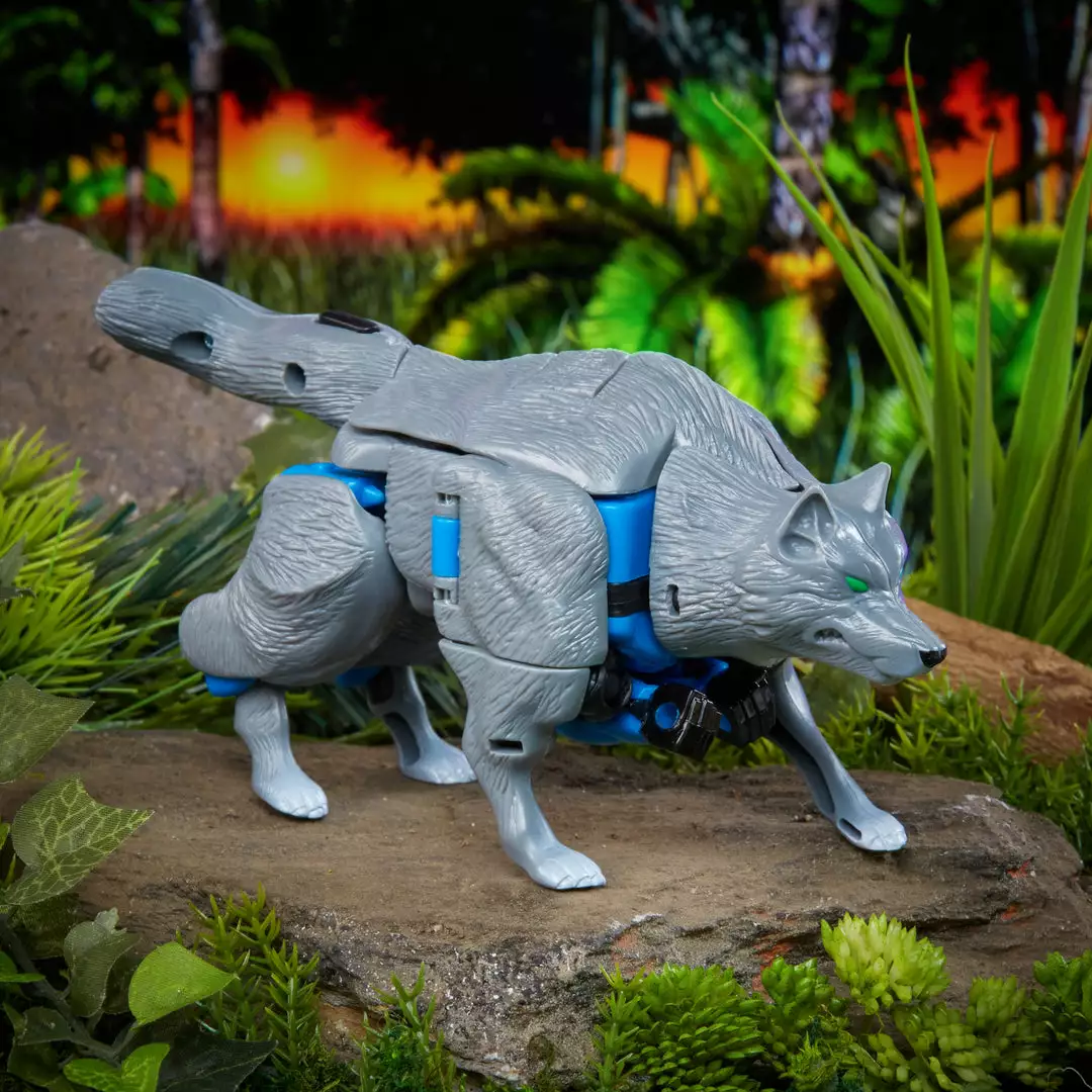 Transformers Vintage Beast Wars Maximal Wolfang New 5 Transformers Vintage Beast Wars Maximal Wolfang New