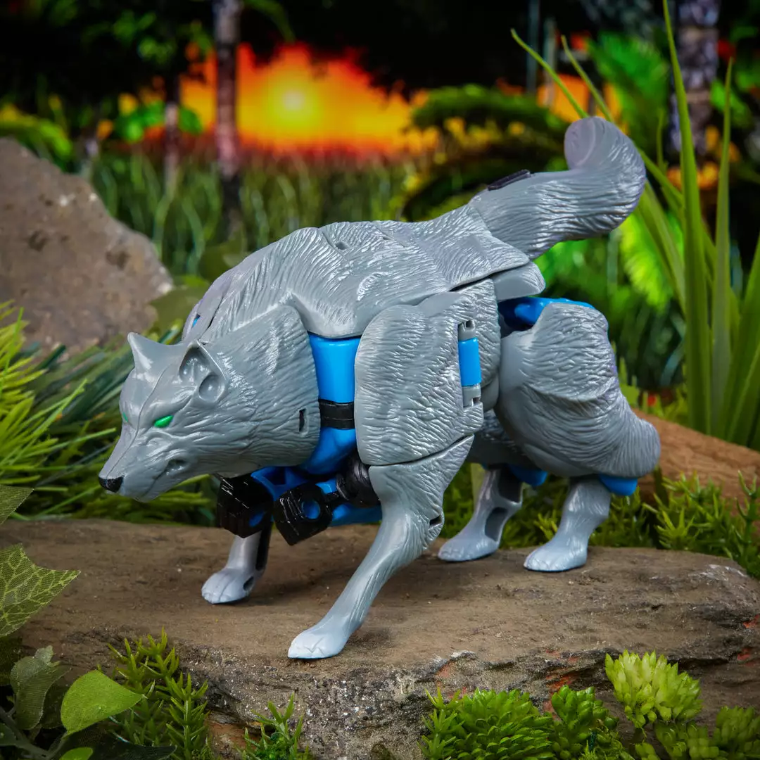 Transformers Vintage Beast Wars Maximal Wolfang New 6 Transformers Vintage Beast Wars Maximal Wolfang New