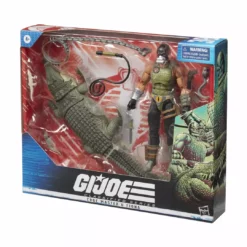 GI Joe G.I. Joe Classified Series Croc Master & Fiona Action Figure 15 GI Joe G.I. Joe Classified Series Croc Master & Fiona Action Figure