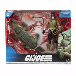 GI Joe G.I. Joe Classified Series Croc Master & Fiona Action Figure 16 GI Joe G.I. Joe Classified Series Croc Master & Fiona Action Figure