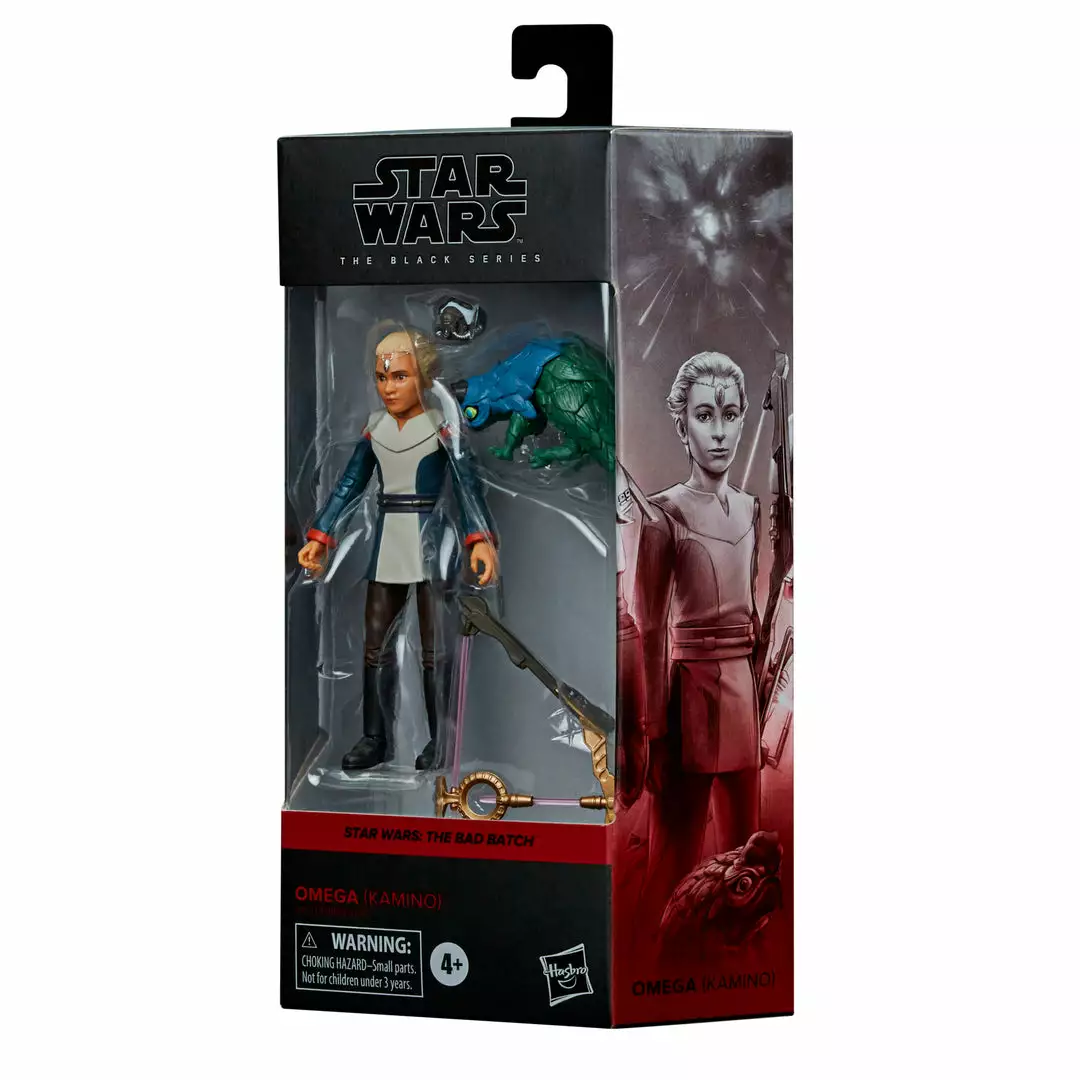 Star Wars The Black Series Omega (Kamino) 12 Star Wars The Black Series Omega (Kamino)