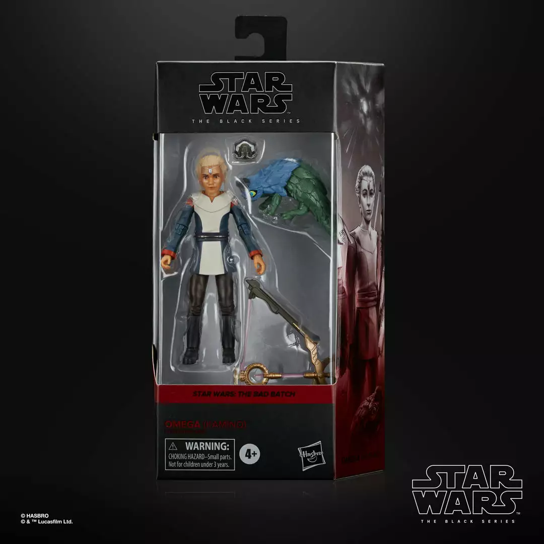 Star Wars The Black Series Omega (Kamino) 4 Star Wars The Black Series Omega (Kamino)