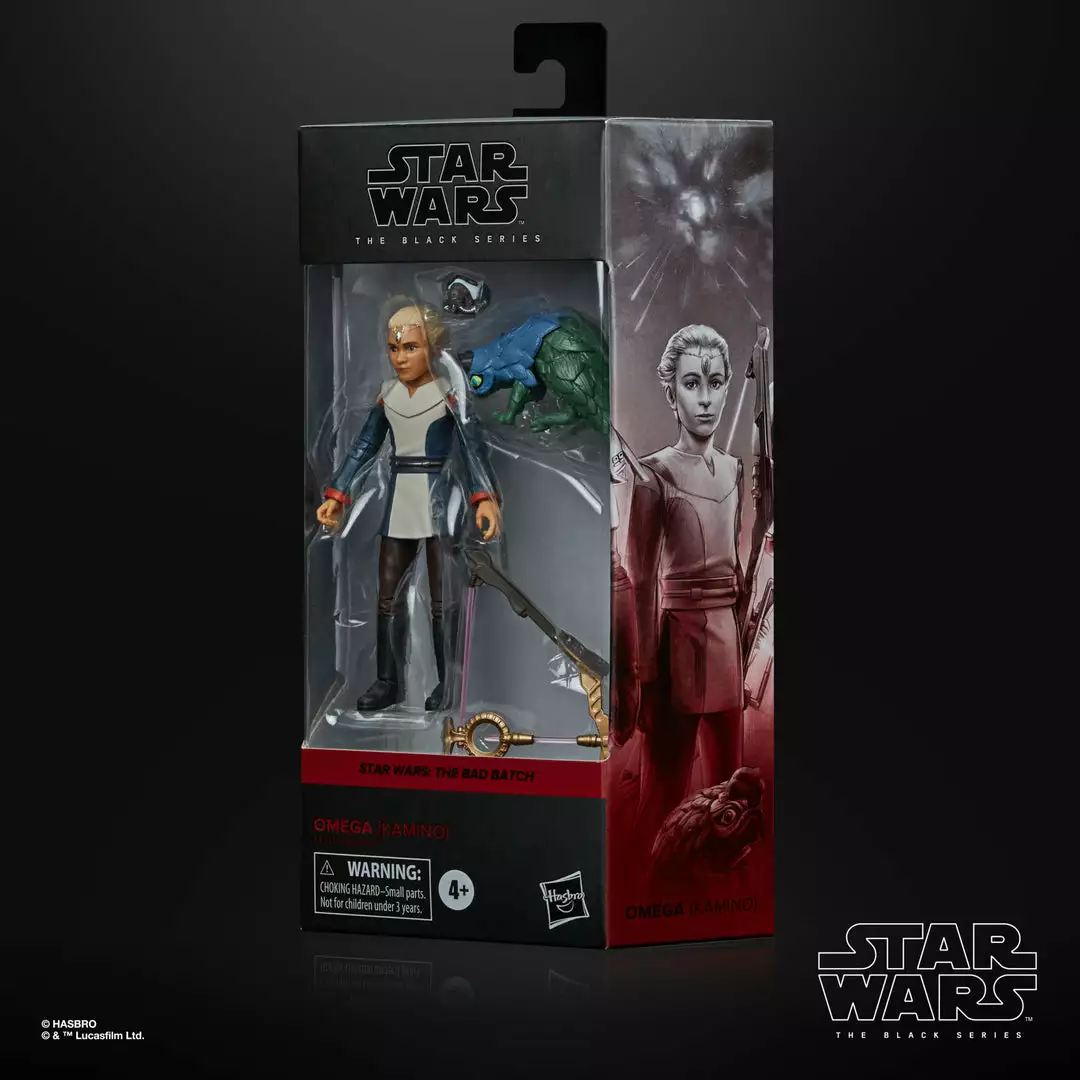 Star Wars The Black Series Omega (Kamino) 10 Star Wars The Black Series Omega (Kamino)