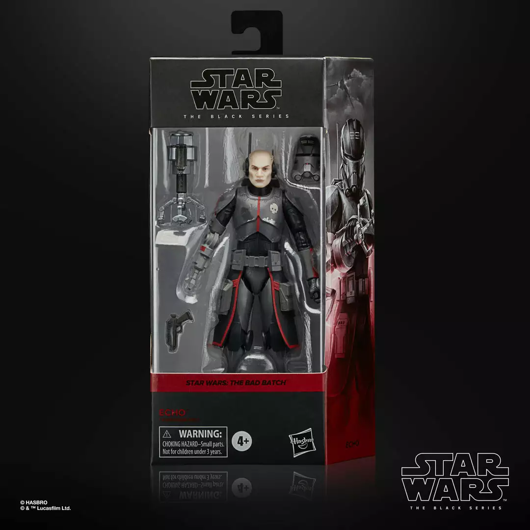 Star Wars The Black Series Echo 16 Star Wars The Black Series Echo