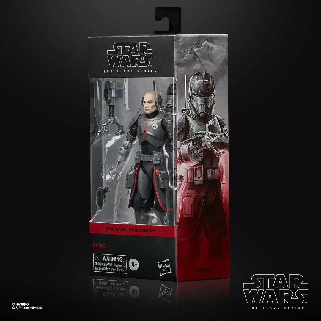 Star Wars The Black Series Echo 17 Star Wars The Black Series Echo