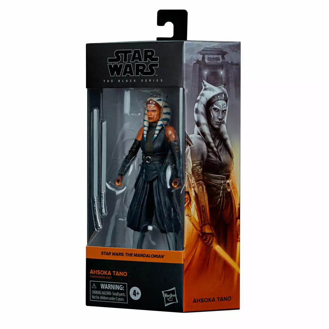 Star Wars The Black Series Ahsoka Tano 14 Star Wars The Black Series Ahsoka Tano