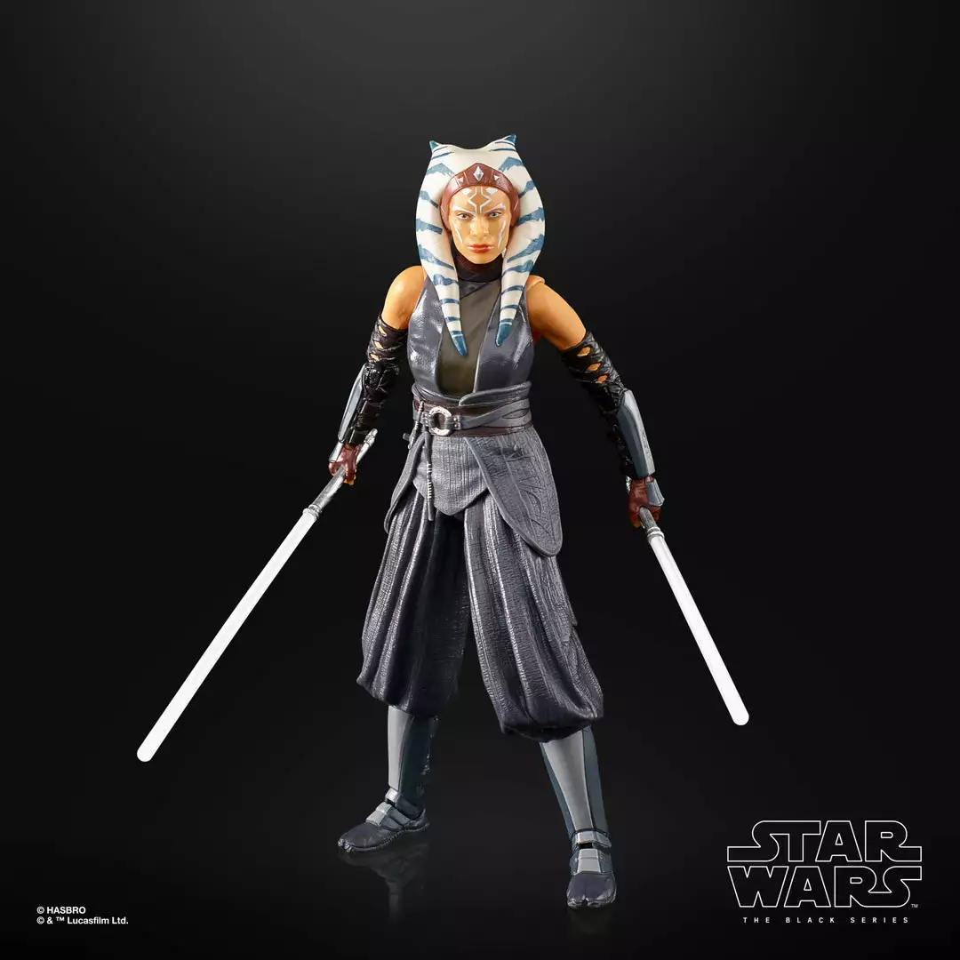 Star Wars The Black Series Ahsoka Tano 7 Star Wars The Black Series Ahsoka Tano