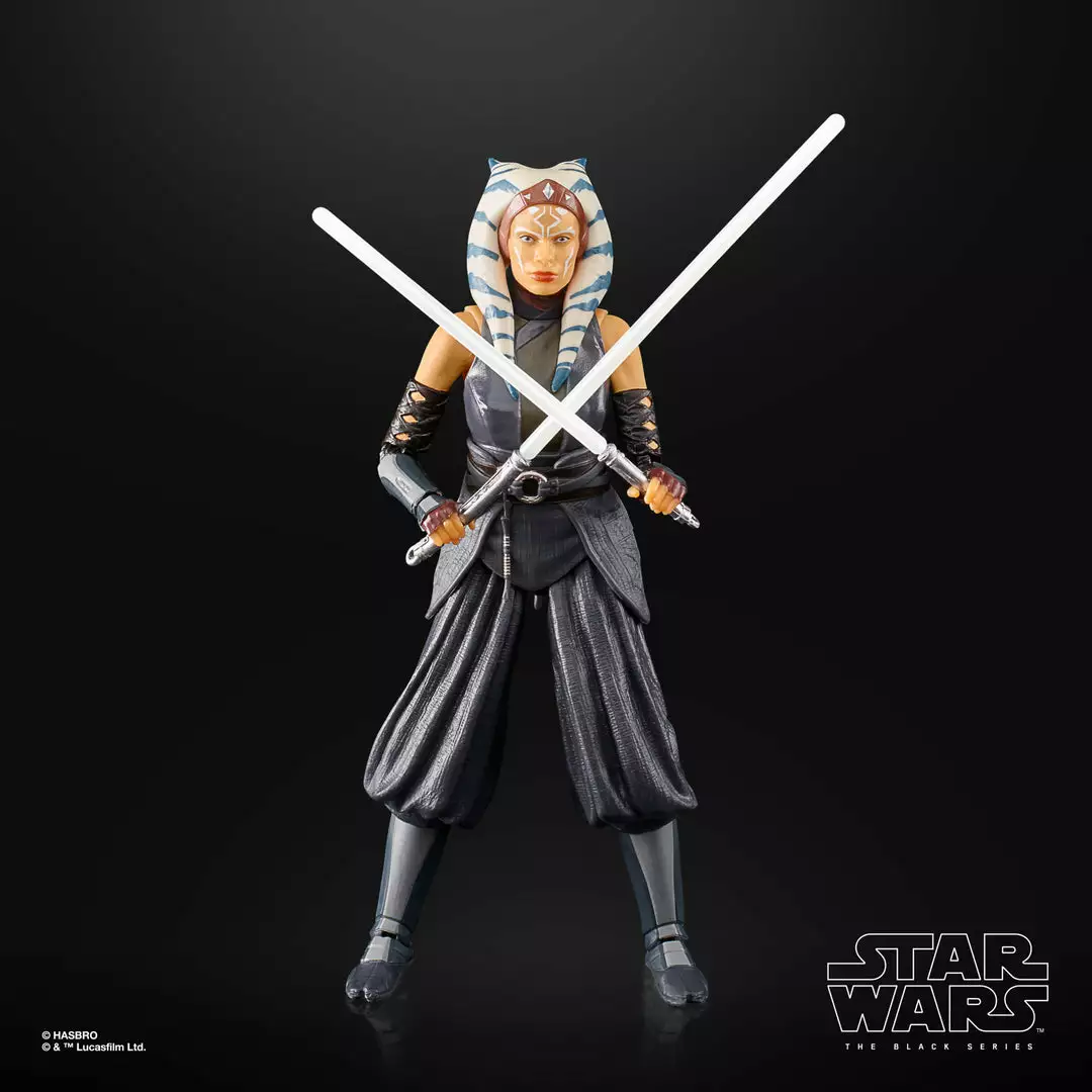 Star Wars The Black Series Ahsoka Tano 8 Star Wars The Black Series Ahsoka Tano