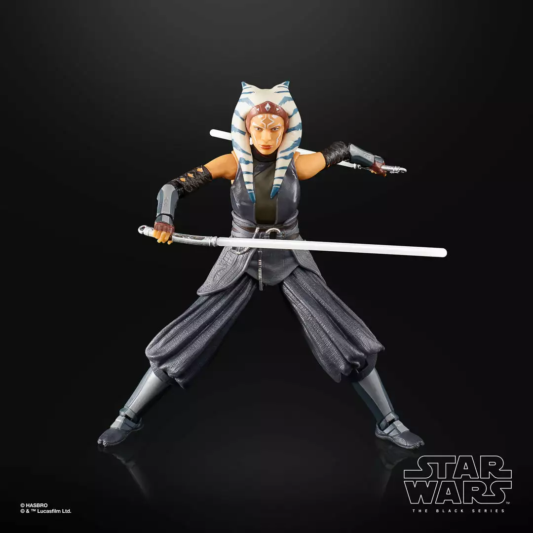 Star Wars The Black Series Ahsoka Tano 3 Star Wars The Black Series Ahsoka Tano