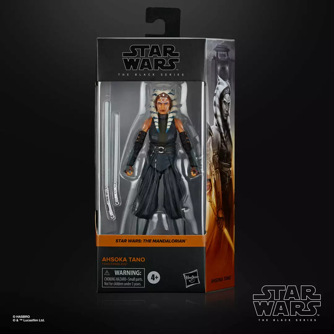 Star Wars The Black Series Ahsoka Tano 9 Star Wars The Black Series Ahsoka Tano