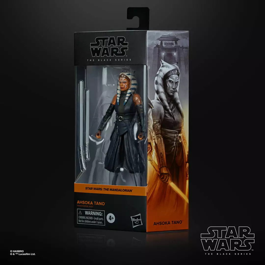 Star Wars The Black Series Ahsoka Tano 4 Star Wars The Black Series Ahsoka Tano