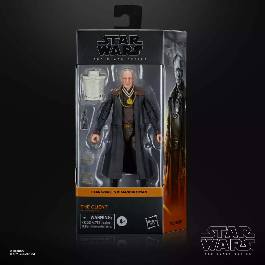 Star Wars The Black Series The Client 4 Star Wars The Black Series The Client