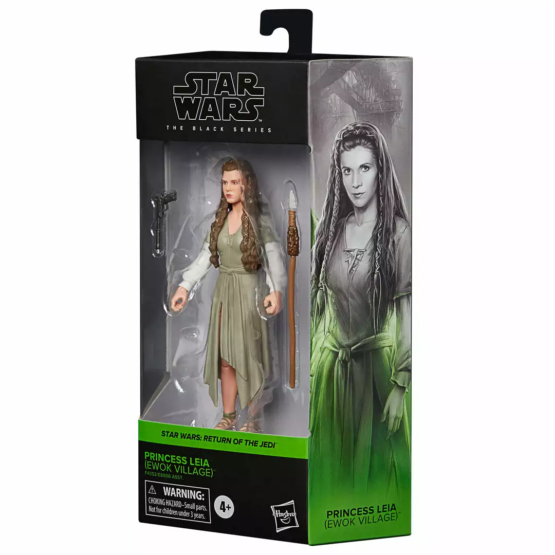 New Star Wars The Black Series Princess Leia (Ewok Village) 16 New Star Wars The Black Series Princess Leia (Ewok Village)