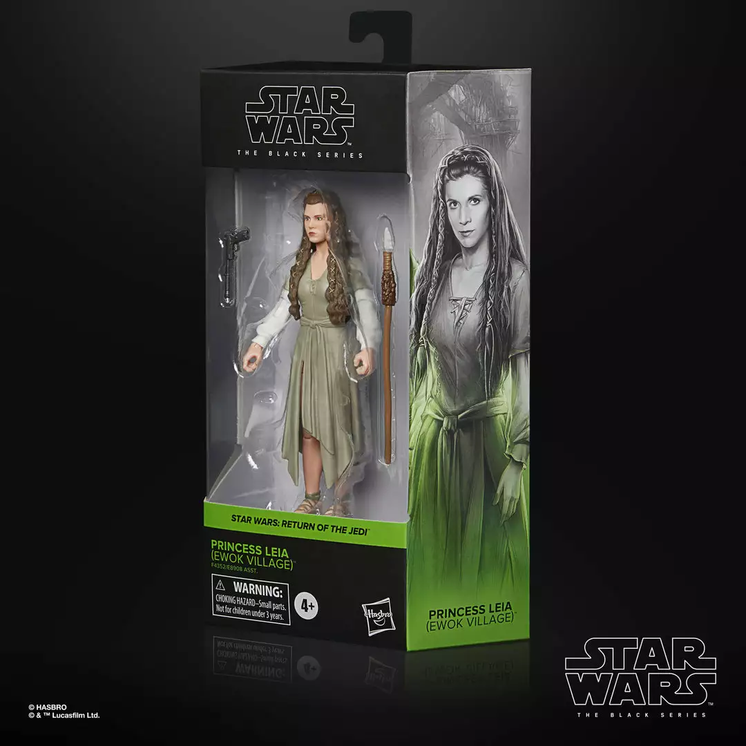 New Star Wars The Black Series Princess Leia (Ewok Village) 6 New Star Wars The Black Series Princess Leia (Ewok Village)