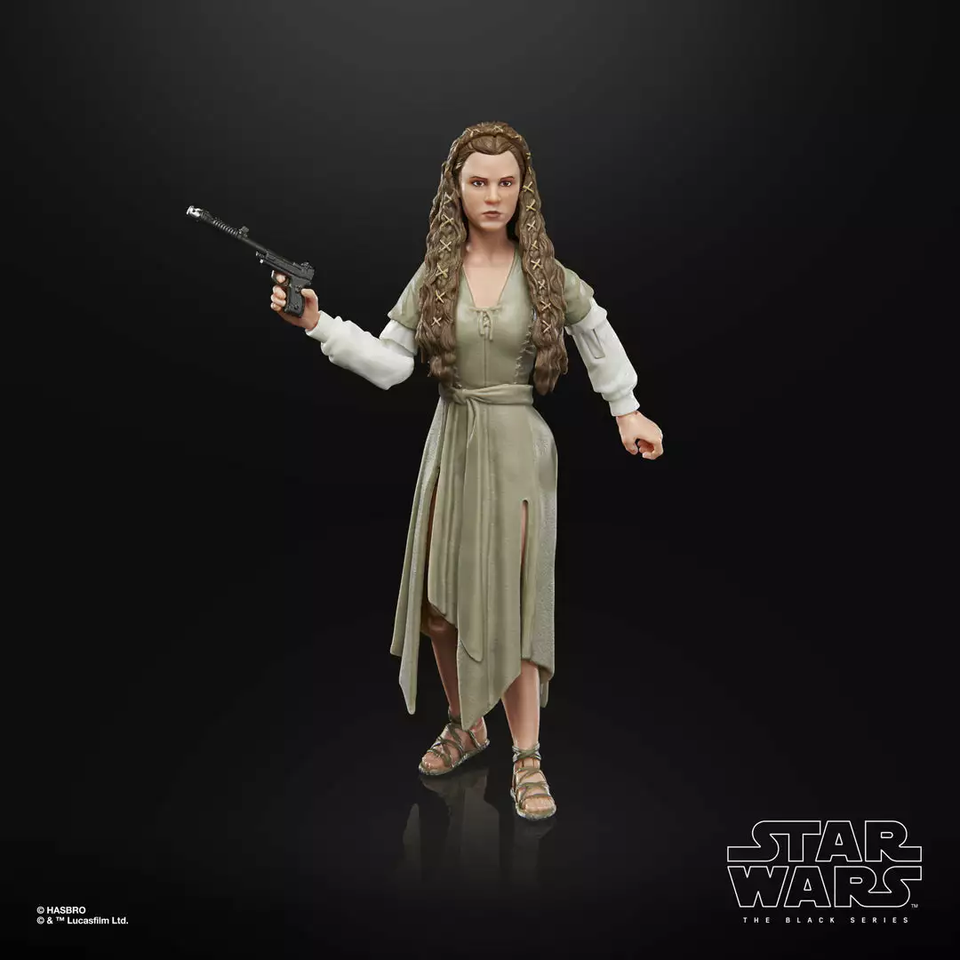 New Star Wars The Black Series Princess Leia (Ewok Village) 7 New Star Wars The Black Series Princess Leia (Ewok Village)
