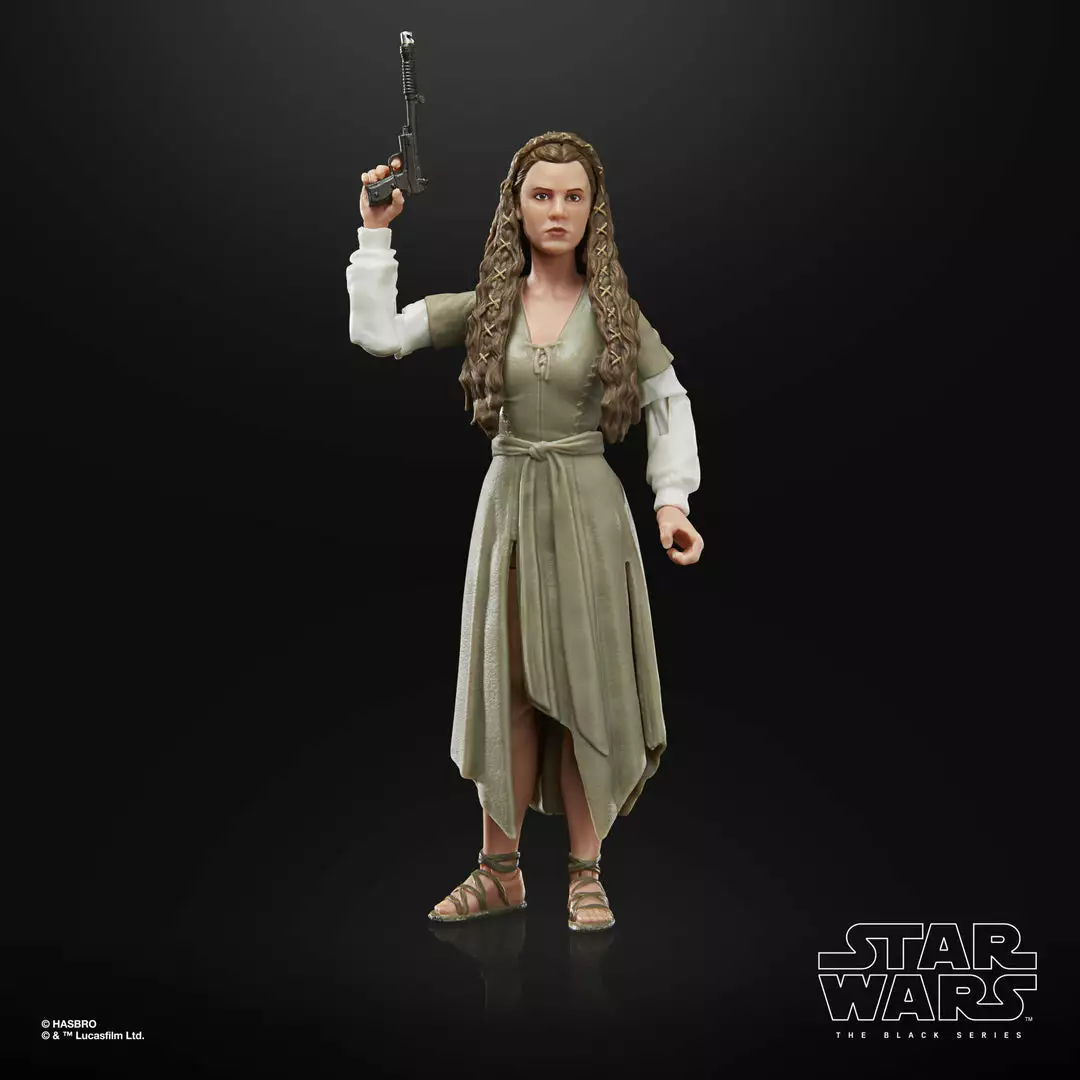 New Star Wars The Black Series Princess Leia (Ewok Village) 8 New Star Wars The Black Series Princess Leia (Ewok Village)