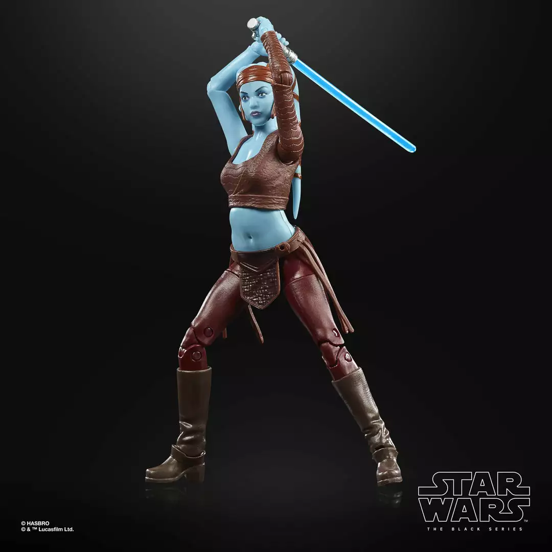 Star Wars The Black Series Aayla Secura 3 Star Wars The Black Series Aayla Secura