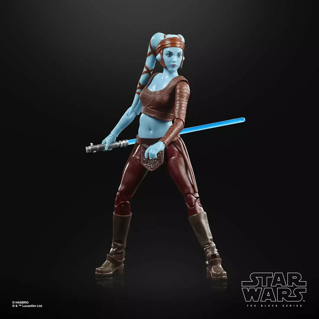 Star Wars The Black Series Aayla Secura 4 Star Wars The Black Series Aayla Secura