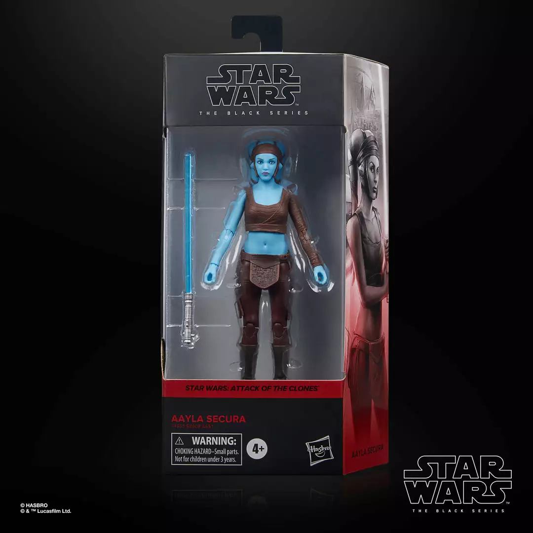 Star Wars The Black Series Aayla Secura 5 Star Wars The Black Series Aayla Secura
