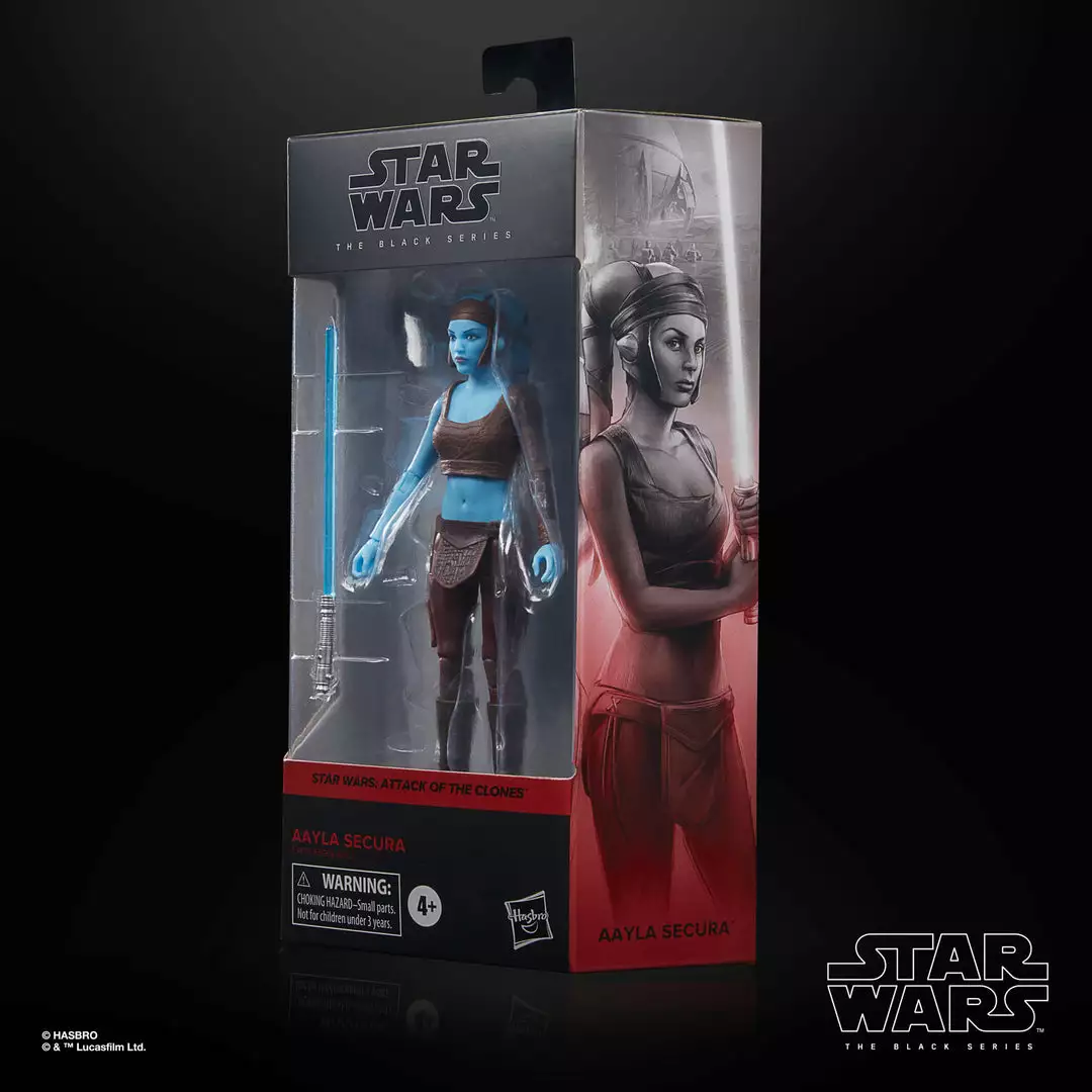 Star Wars The Black Series Aayla Secura 6 Star Wars The Black Series Aayla Secura