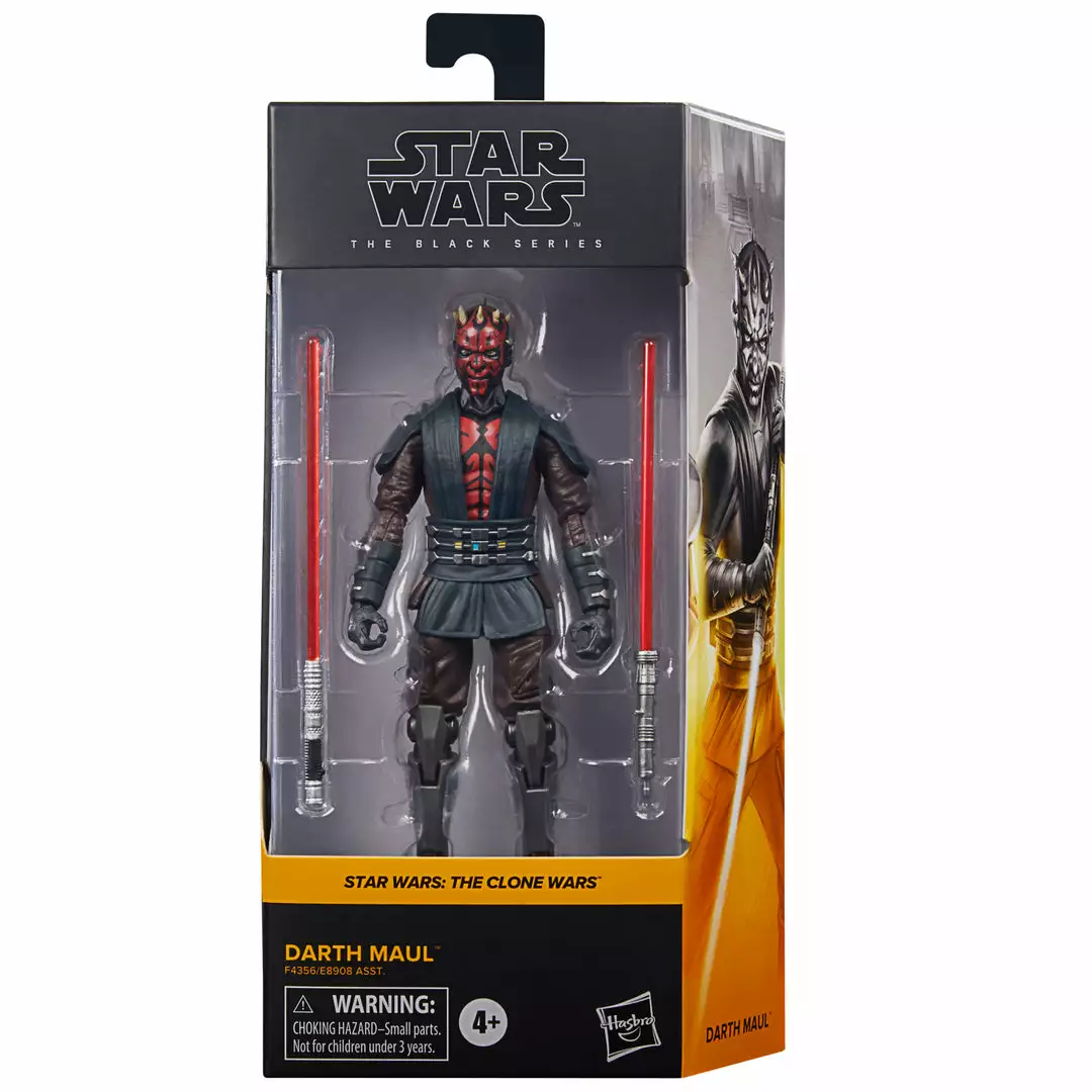 Star Wars The Black Series Darth Maul 14 Star Wars The Black Series Darth Maul