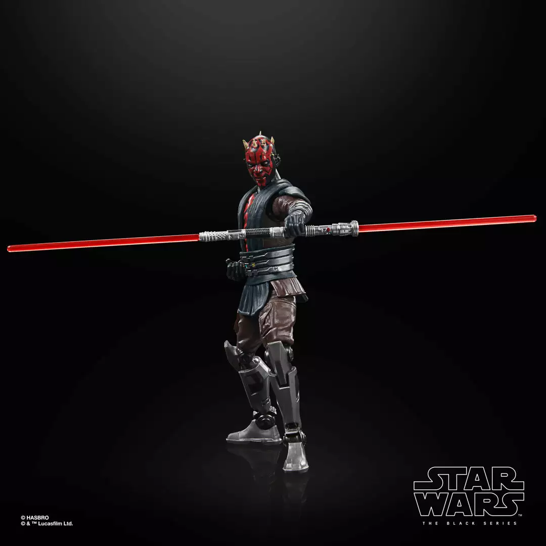 Star Wars The Black Series Darth Maul 4 Star Wars The Black Series Darth Maul