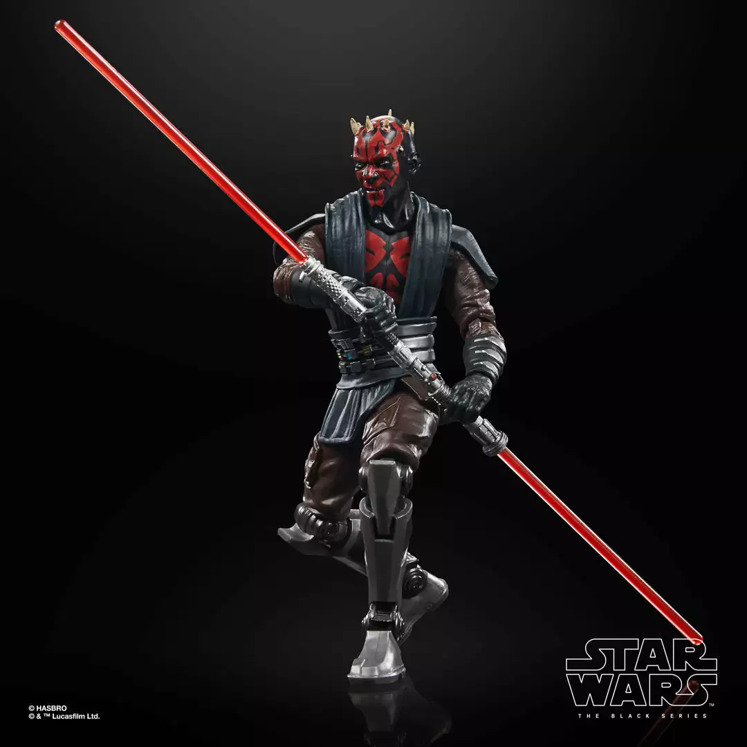 Star Wars The Black Series Darth Maul 3 Star Wars The Black Series Darth Maul