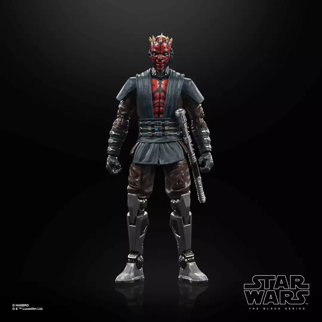 Star Wars The Black Series Darth Maul 8 Star Wars The Black Series Darth Maul