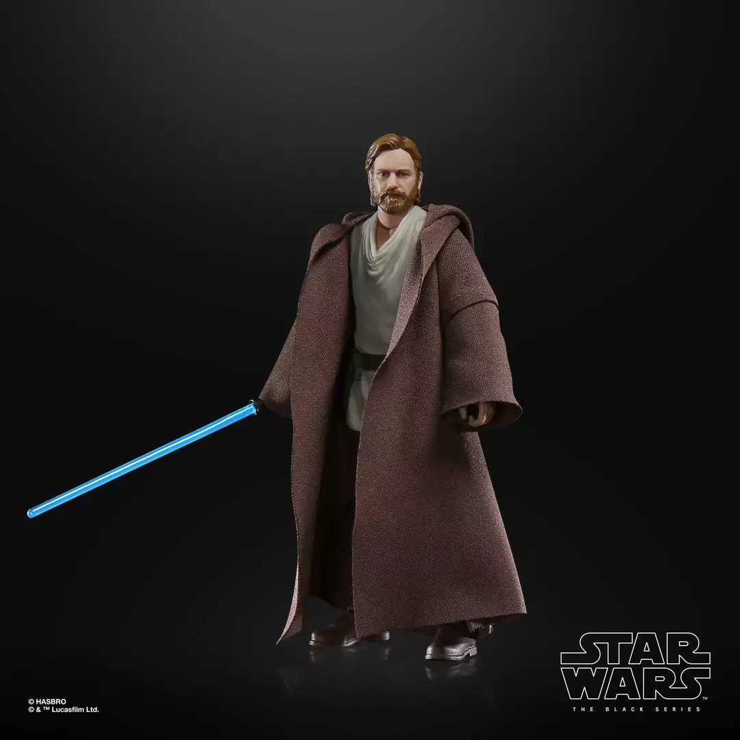 New Star Wars The Black Series Obi-Wan Kenobi (Wandering Jedi) 3 New Star Wars The Black Series Obi-Wan Kenobi (Wandering Jedi)