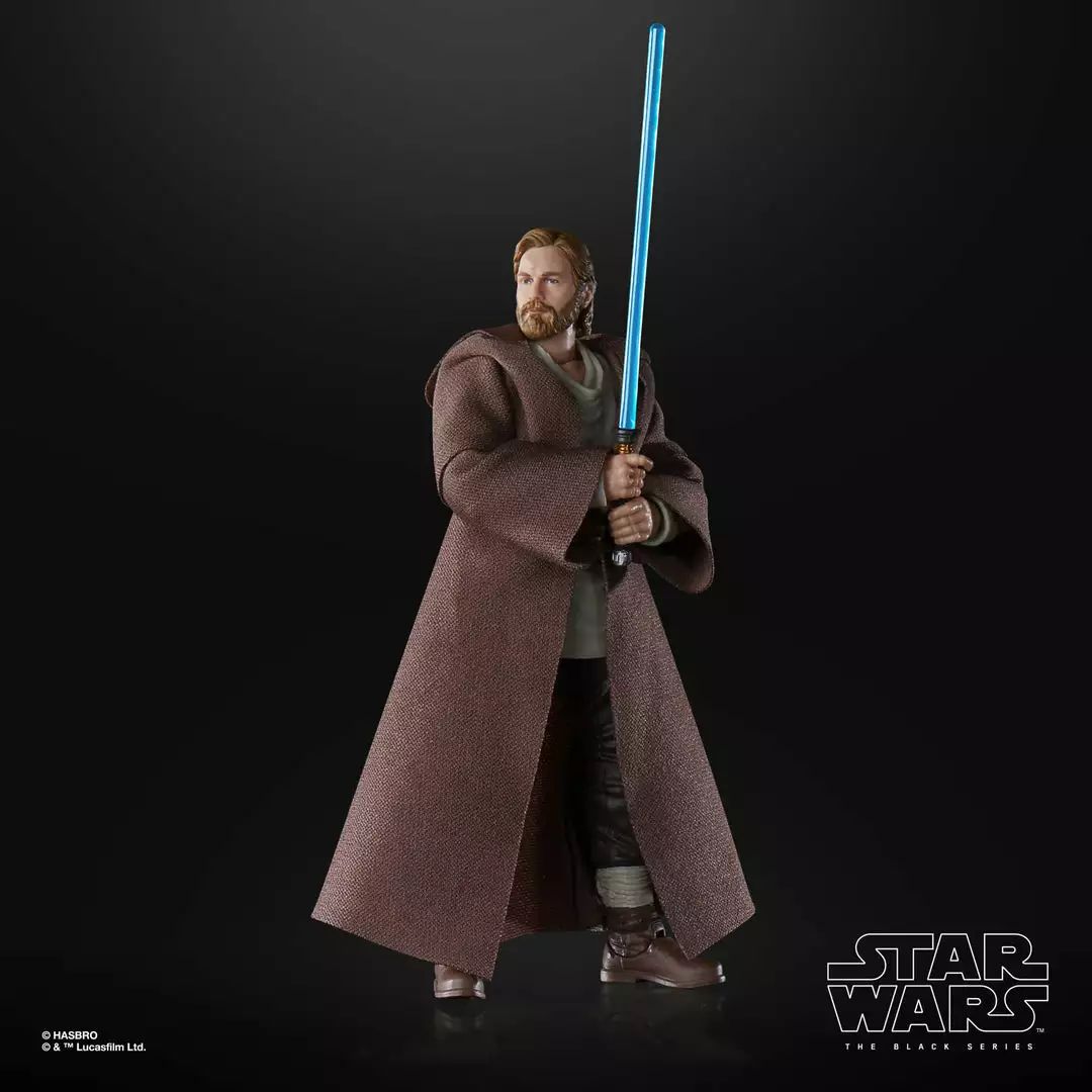 New Star Wars The Black Series Obi-Wan Kenobi (Wandering Jedi) 4 New Star Wars The Black Series Obi-Wan Kenobi (Wandering Jedi)