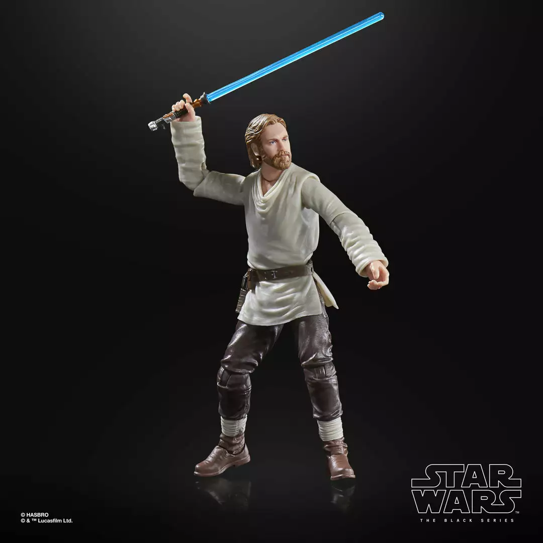 New Star Wars The Black Series Obi-Wan Kenobi (Wandering Jedi) 5 New Star Wars The Black Series Obi-Wan Kenobi (Wandering Jedi)