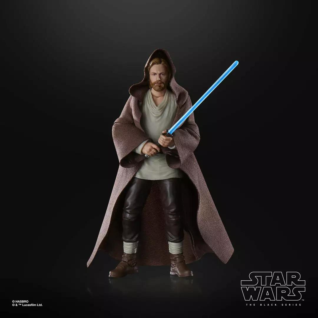 New Star Wars The Black Series Obi-Wan Kenobi (Wandering Jedi) 7 New Star Wars The Black Series Obi-Wan Kenobi (Wandering Jedi)