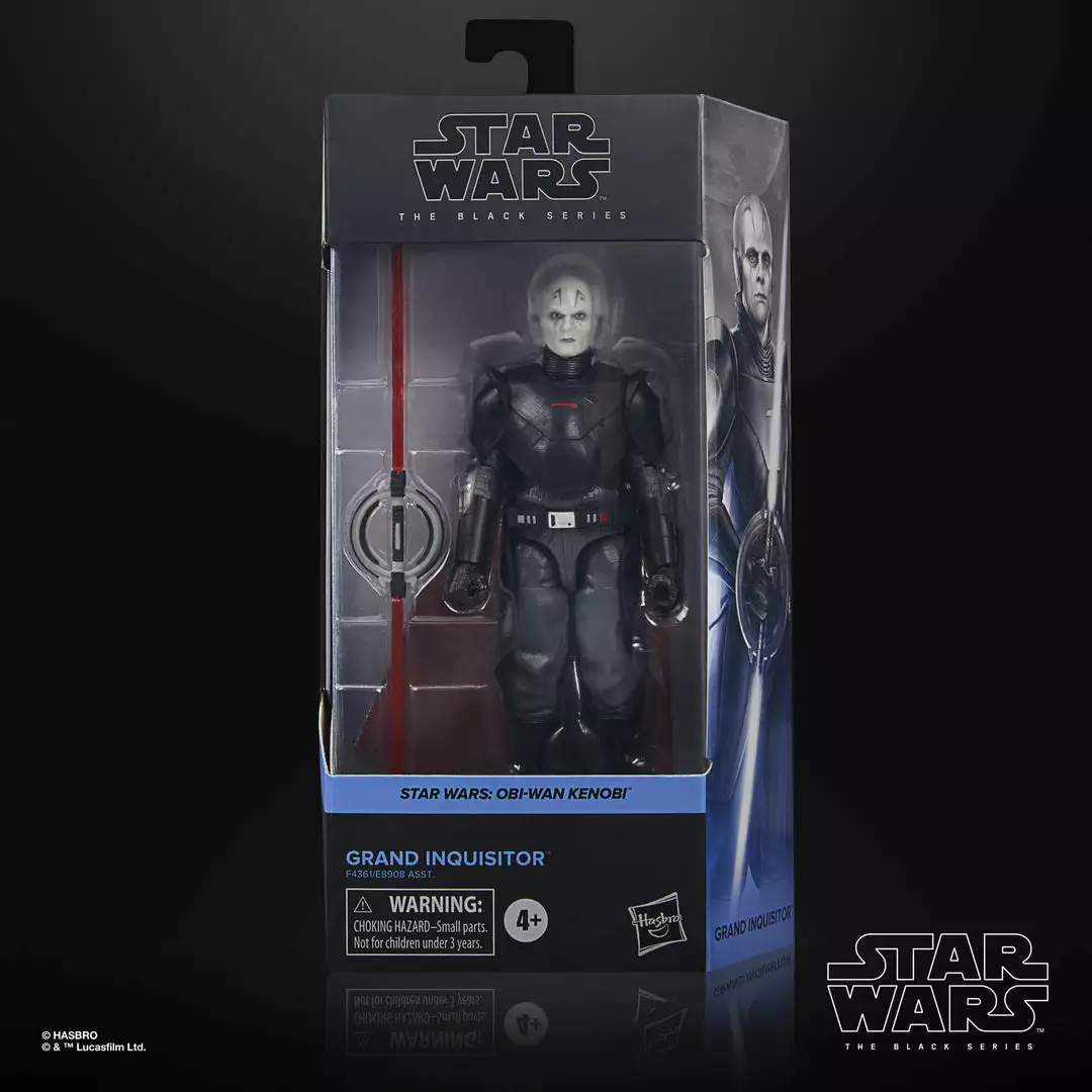 Star Wars The Black Series Grand Inquisitor 6 Star Wars The Black Series Grand Inquisitor