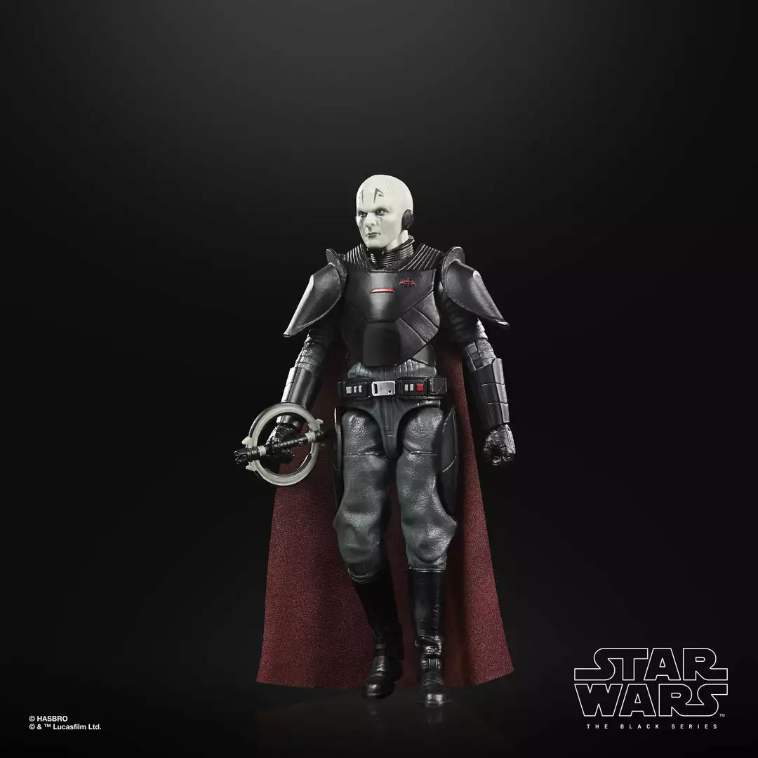Star Wars The Black Series Grand Inquisitor 7 Star Wars The Black Series Grand Inquisitor