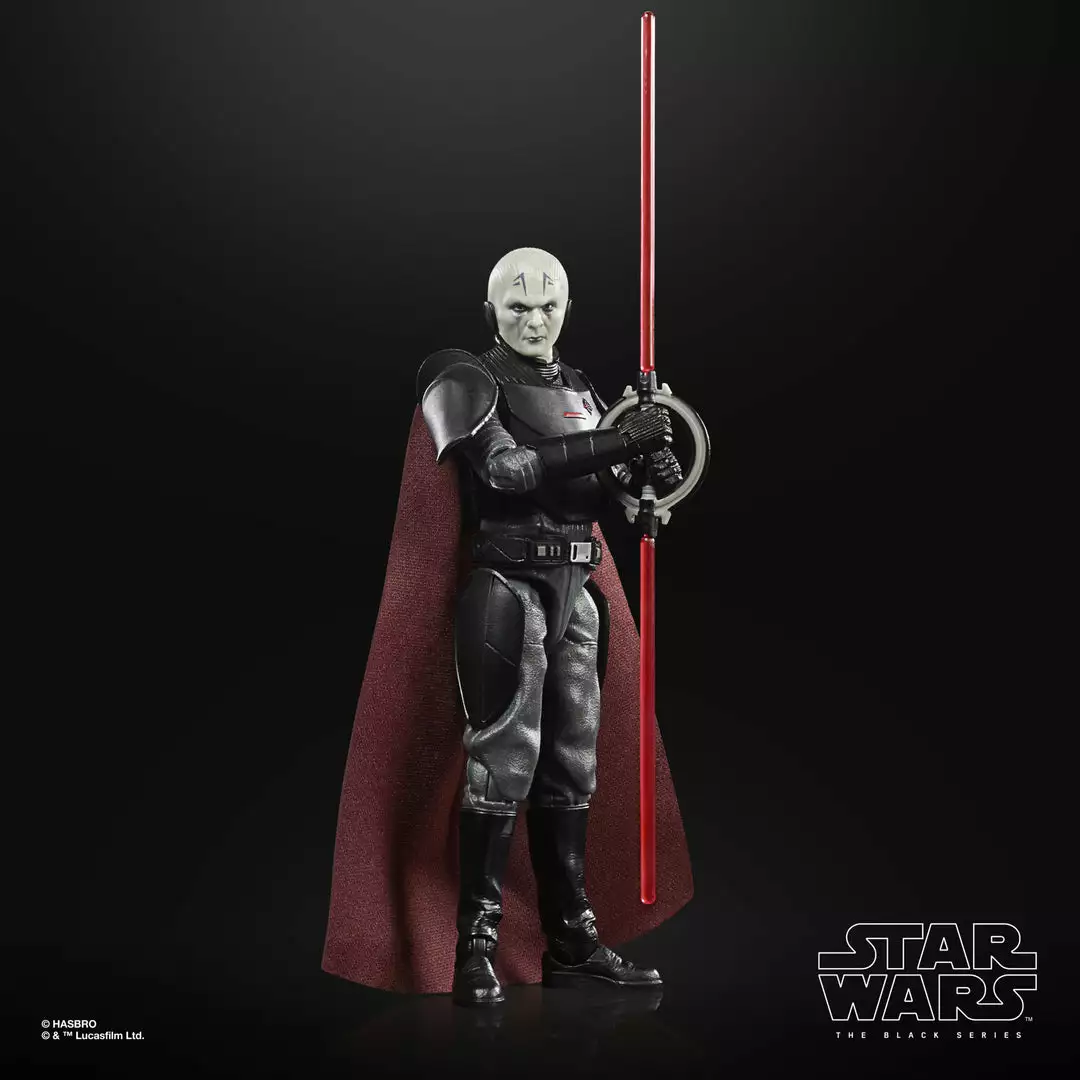 Star Wars The Black Series Grand Inquisitor 8 Star Wars The Black Series Grand Inquisitor