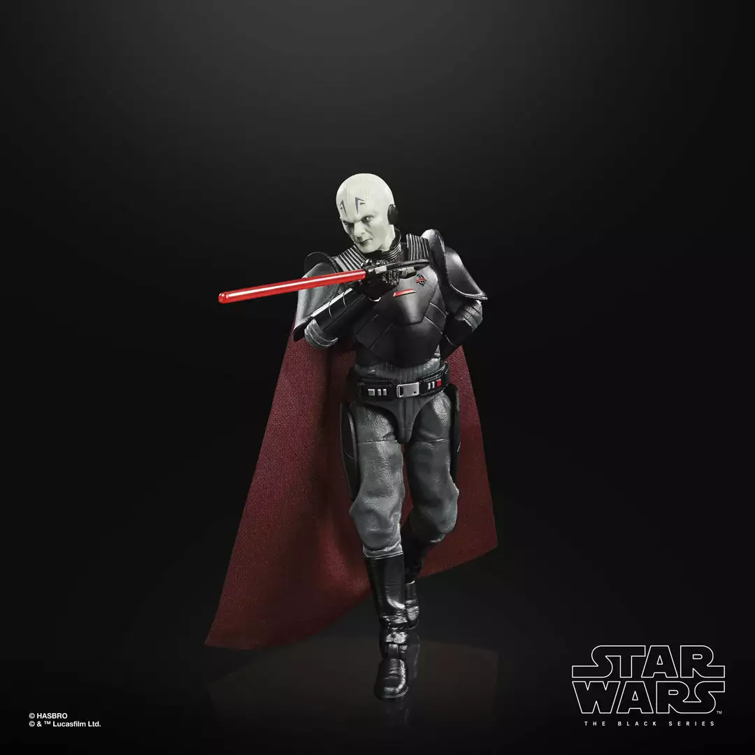 Star Wars The Black Series Grand Inquisitor 10 Star Wars The Black Series Grand Inquisitor