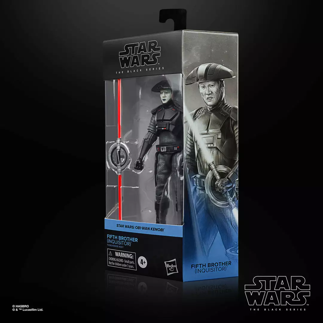 Star Wars The Black Series Fifth Brother (Inquisitor) 5 Star Wars The Black Series Fifth Brother (Inquisitor)