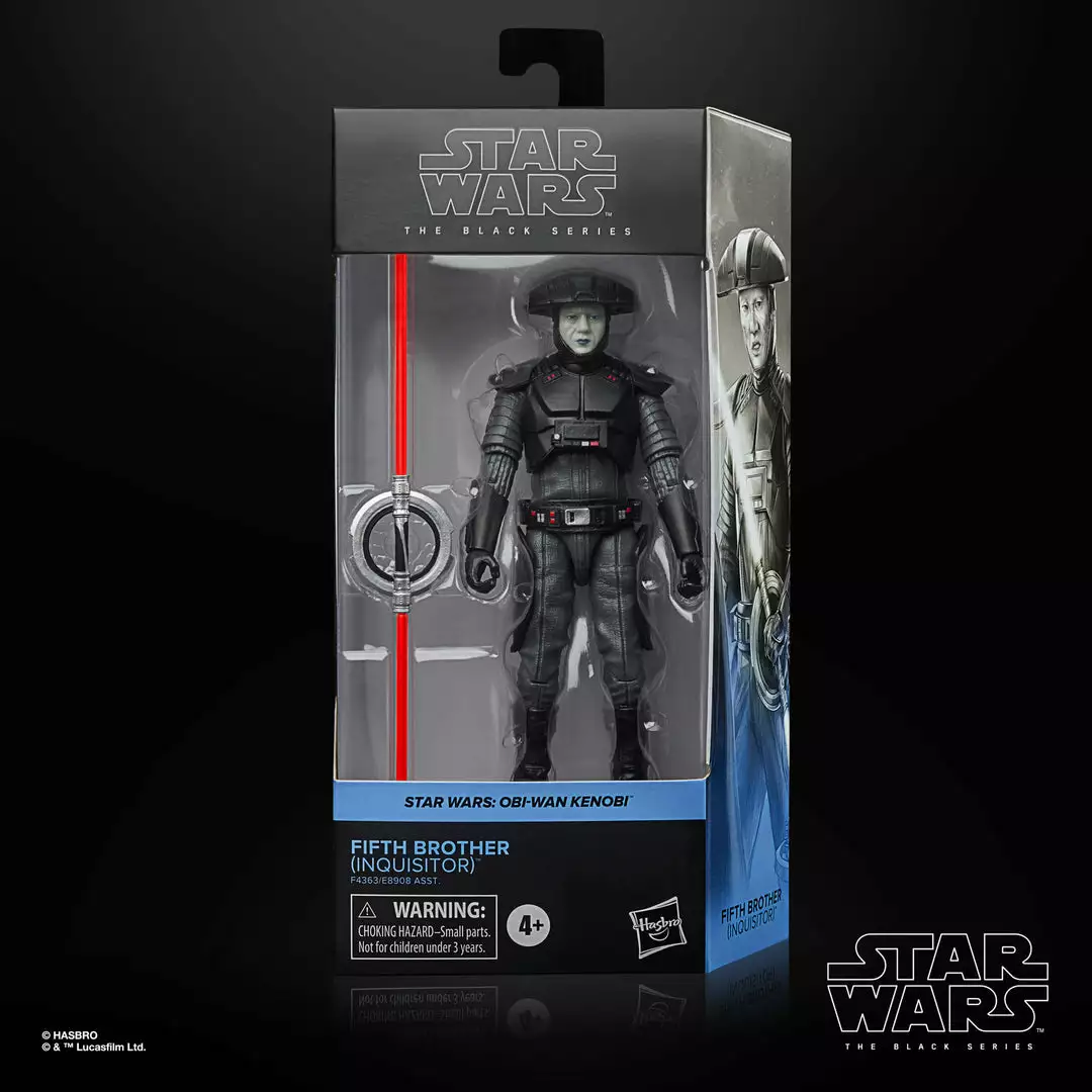 Star Wars The Black Series Fifth Brother (Inquisitor) 6 Star Wars The Black Series Fifth Brother (Inquisitor)