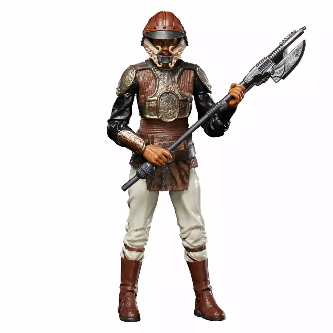 Star Wars The Black Series Archive Lando Calrissian (Skiff Guard) 9 Star Wars The Black Series Archive Lando Calrissian (Skiff Guard)
