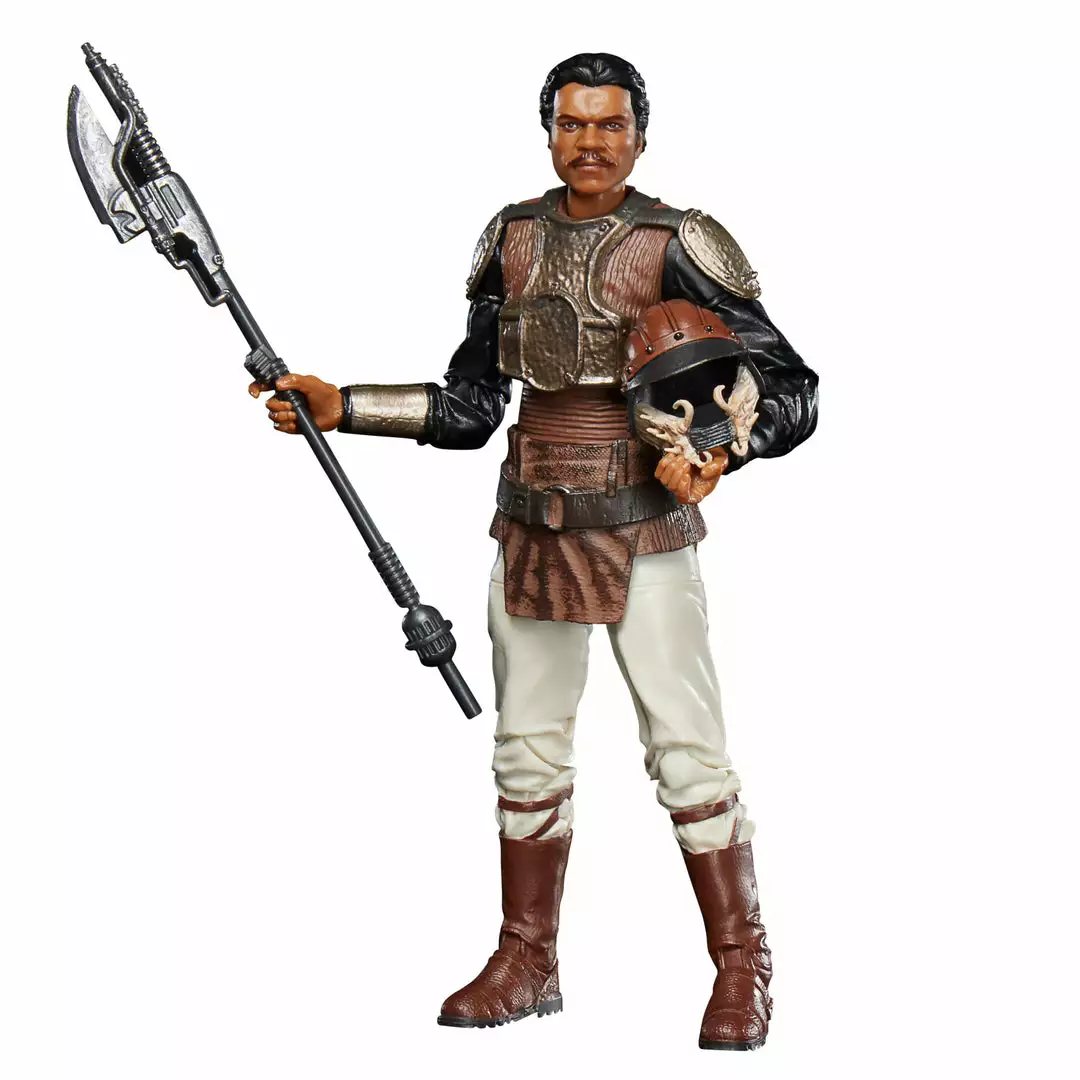 Star Wars The Black Series Archive Lando Calrissian (Skiff Guard) 10 Star Wars The Black Series Archive Lando Calrissian (Skiff Guard)