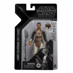 Star Wars The Black Series Archive Lando Calrissian (Skiff Guard) 14 Star Wars The Black Series Archive Lando Calrissian (Skiff Guard)