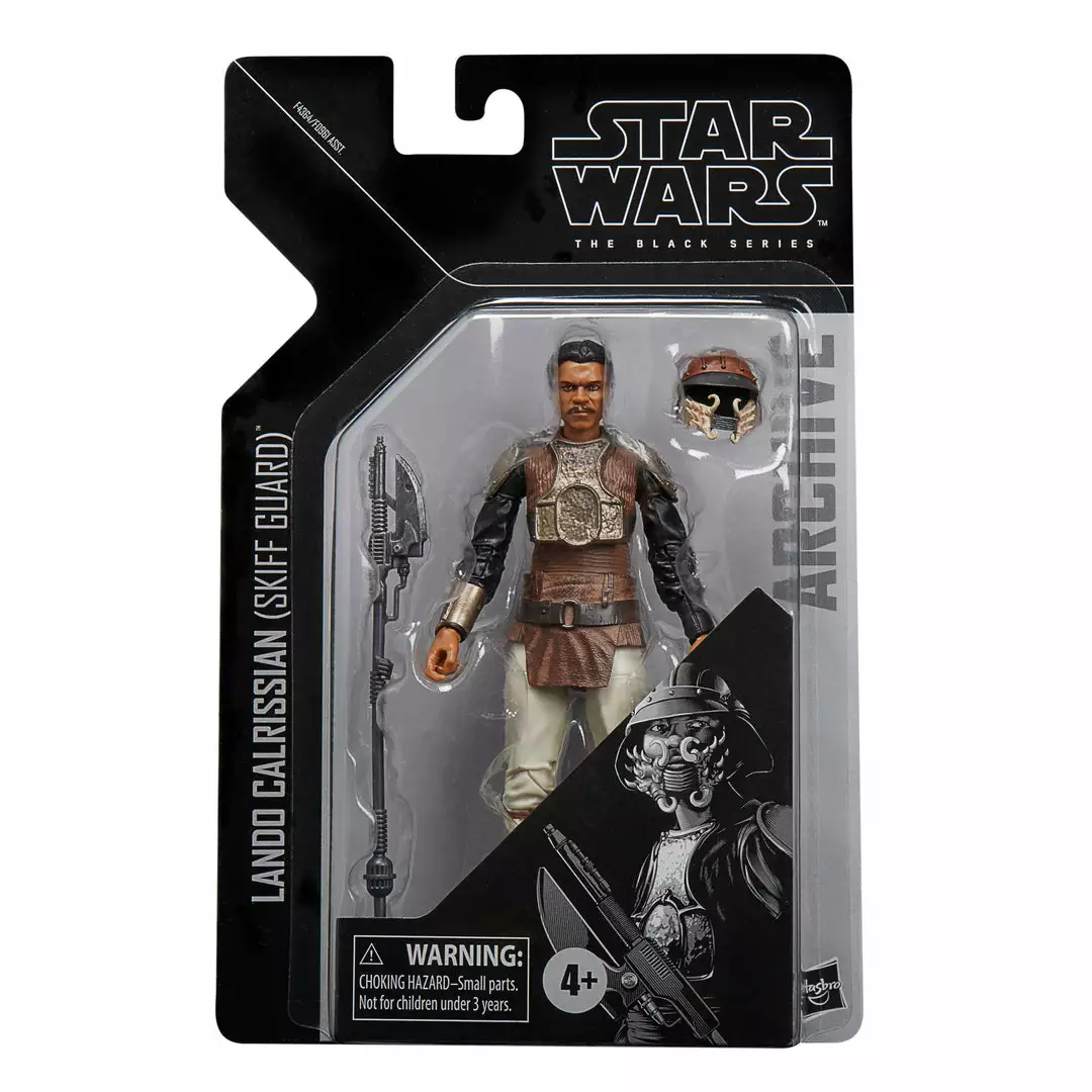 Star Wars The Black Series Archive Lando Calrissian (Skiff Guard) 7 Star Wars The Black Series Archive Lando Calrissian (Skiff Guard)